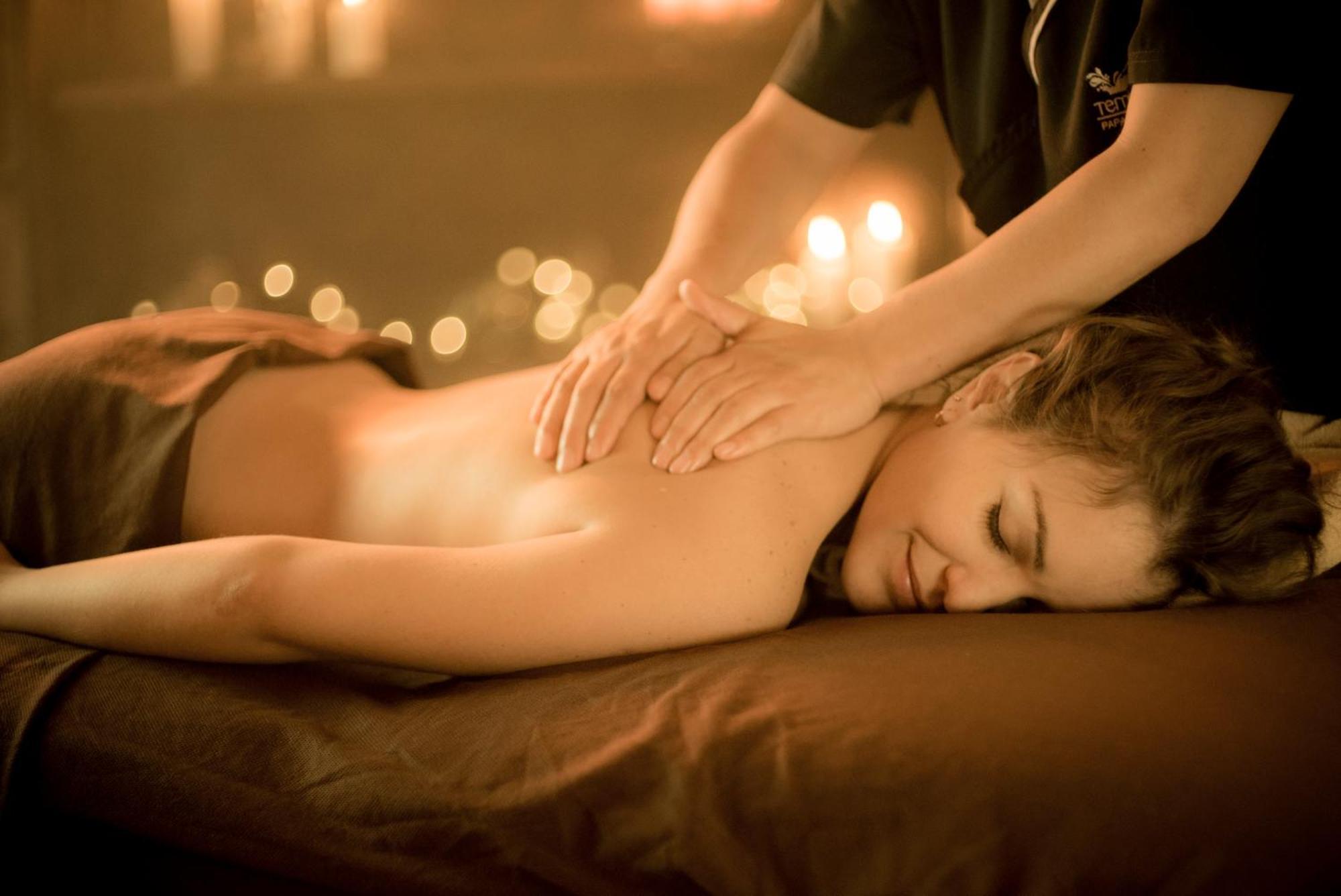 Termas De Papallacta Luaran gambar Massage