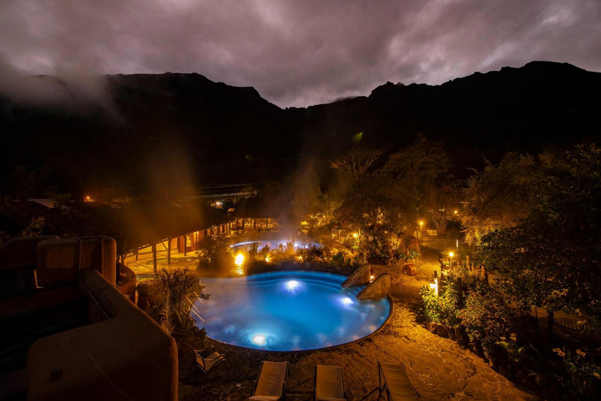 Termas De Papallacta Luaran gambar Hot springs in Baños, Ecuador