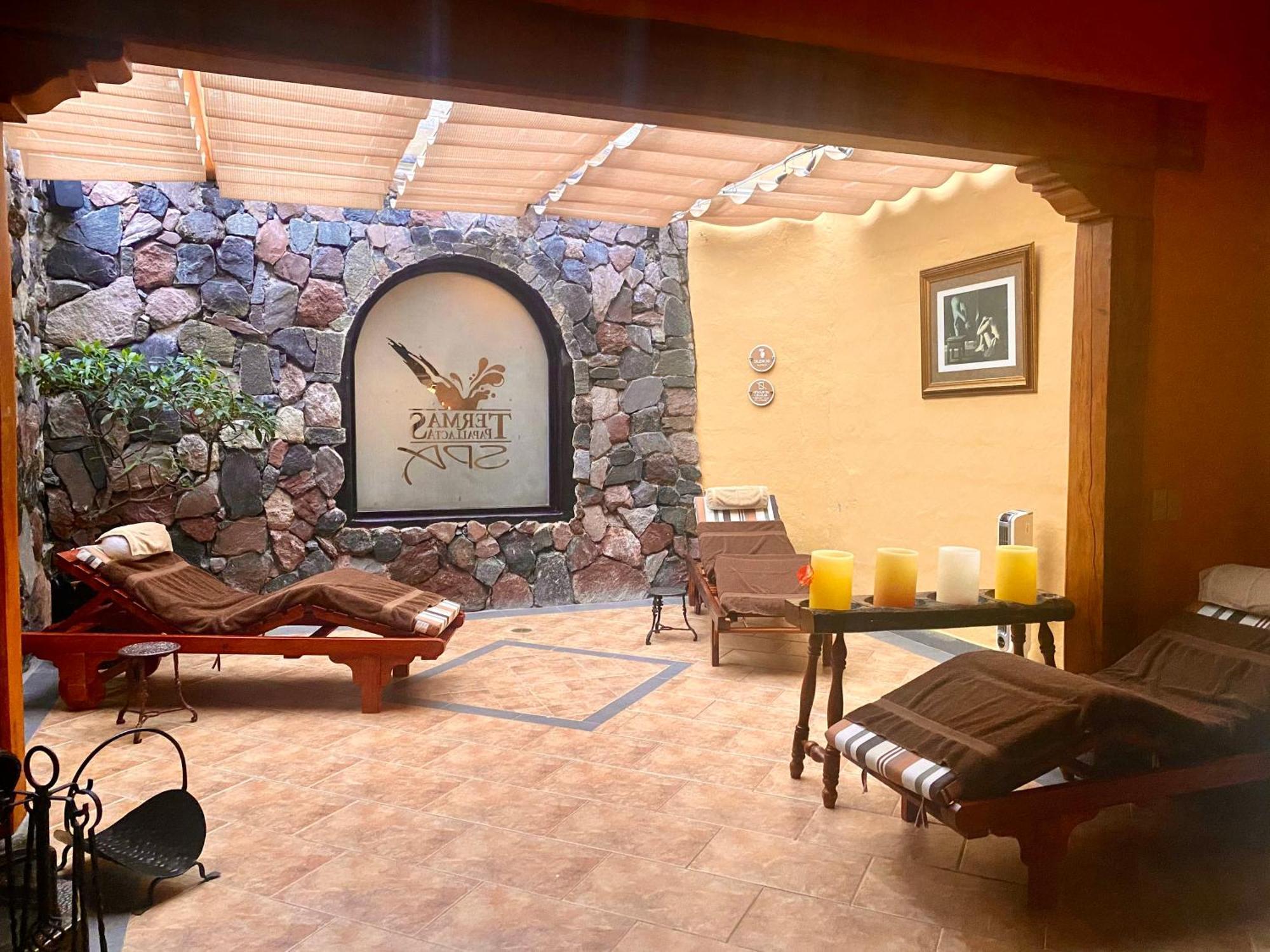 Termas De Papallacta Luaran gambar The spa at the Hotel