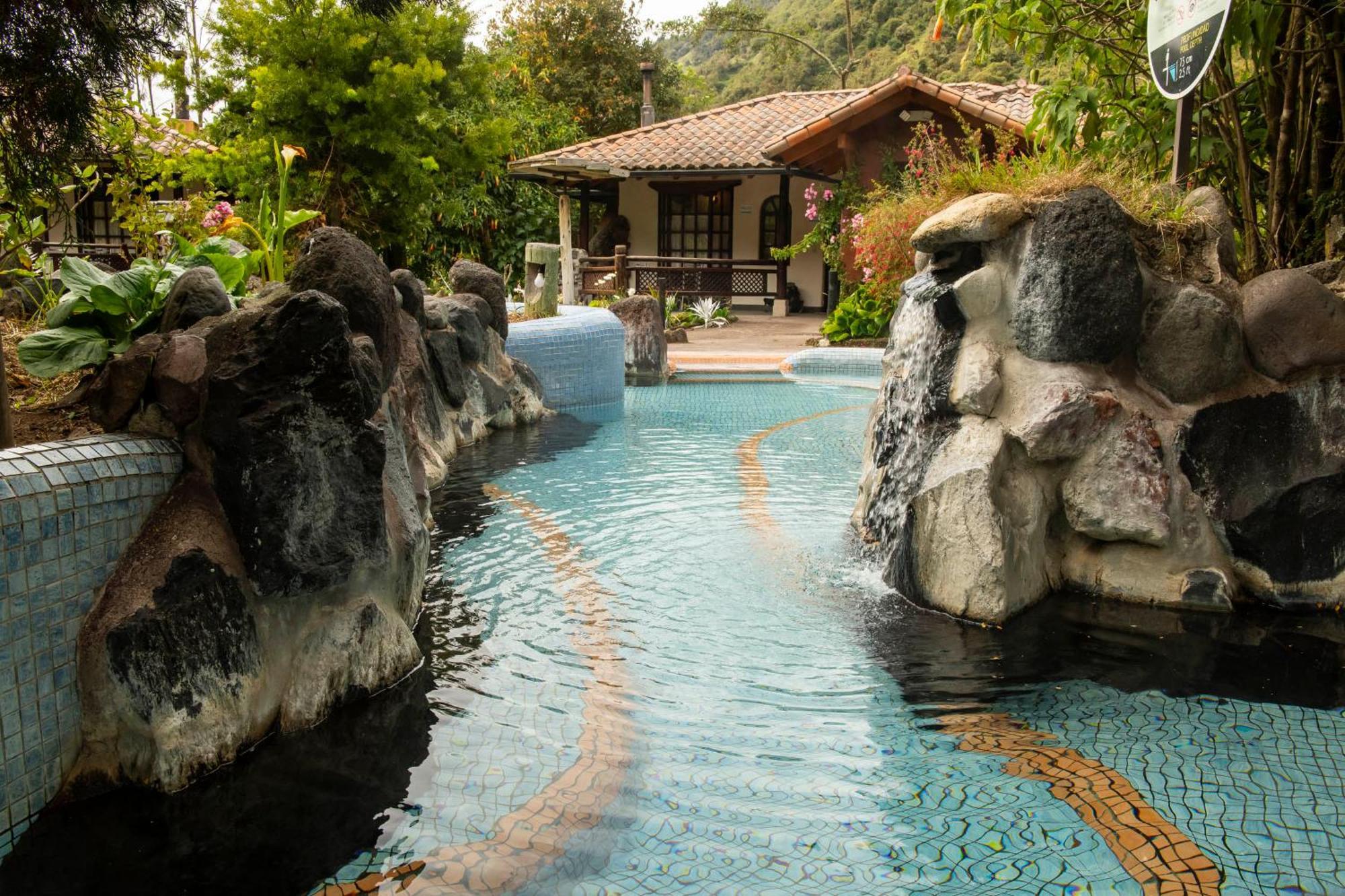 Termas De Papallacta Luaran gambar