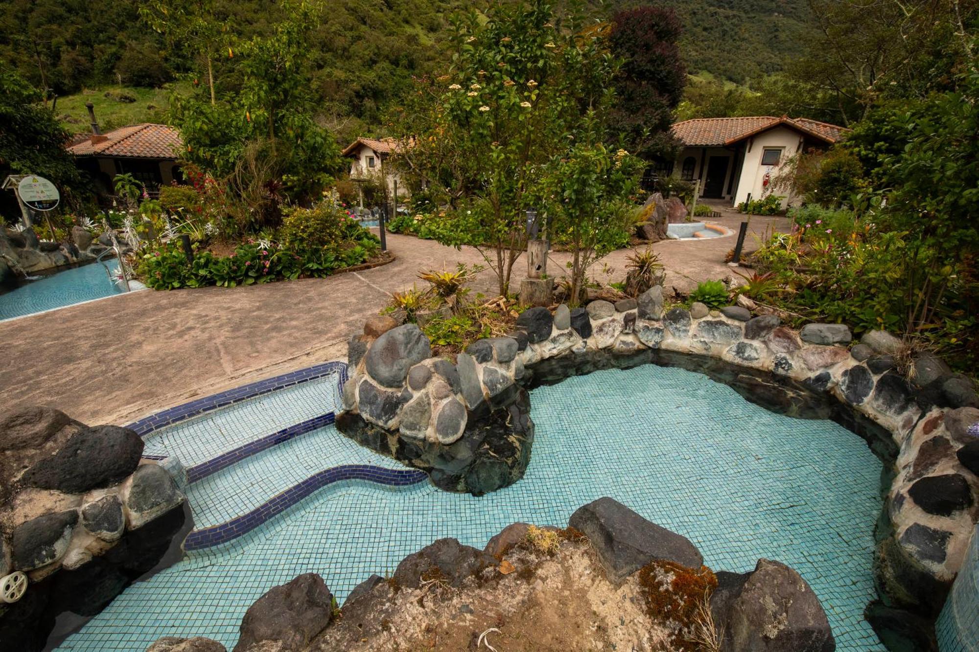 Termas De Papallacta Luaran gambar A view of the resort