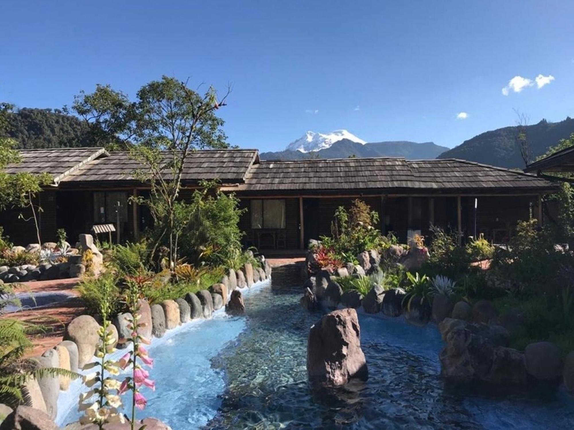 Termas De Papallacta Luaran gambar Hot spring in Beitou