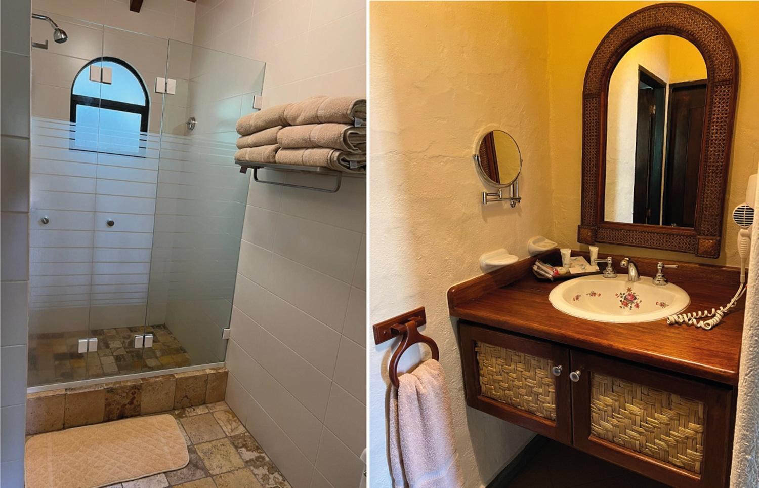 Termas De Papallacta Luaran gambar Bathroom in a hotel