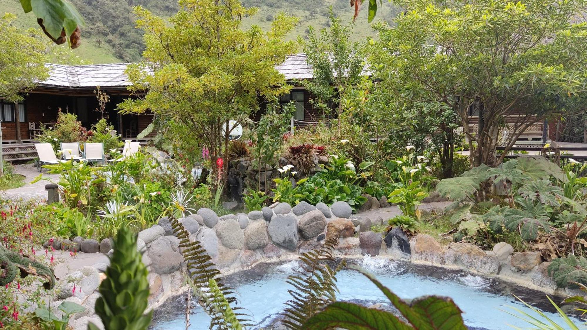 Termas De Papallacta Luaran gambar Hot springs in Baños, Ecuador