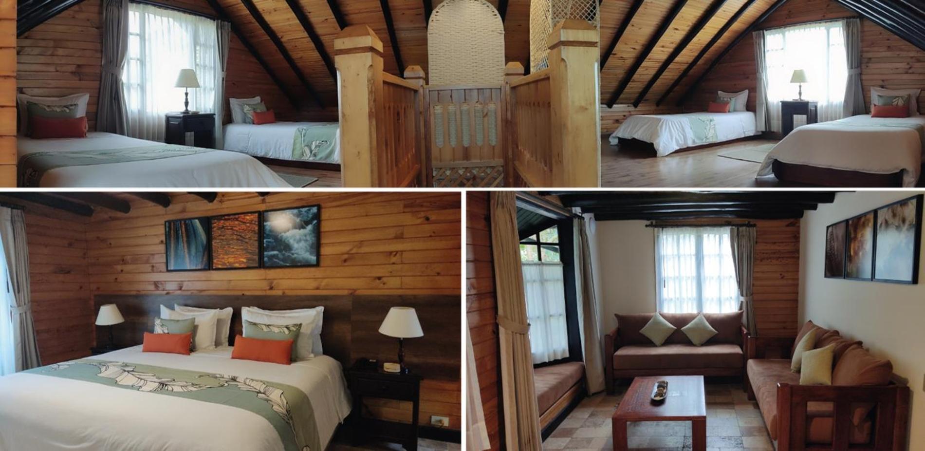 Termas De Papallacta Luaran gambar Rooms at the resort