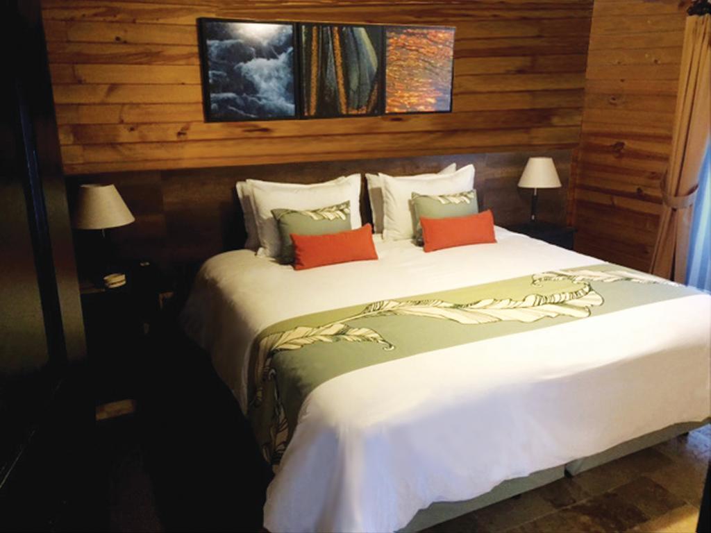 Termas De Papallacta Luaran gambar A bedroom at the lodge