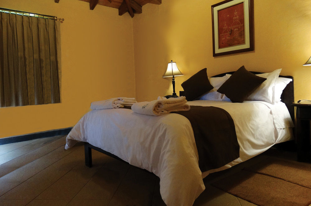 Termas De Papallacta Luaran gambar A bedroom at the hotel