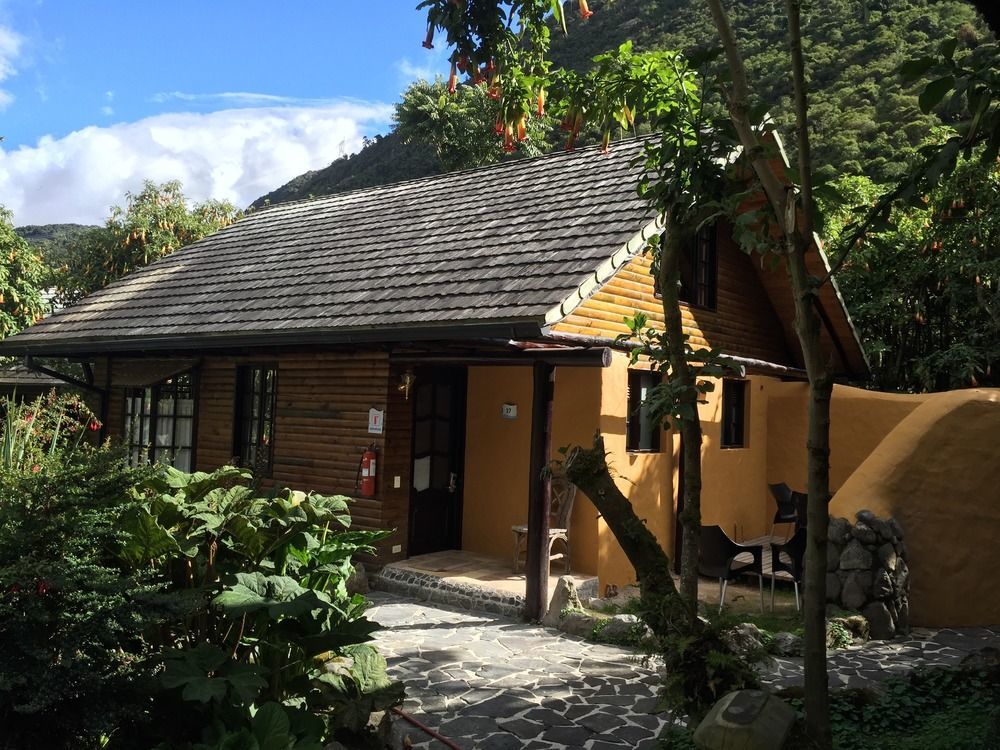 Termas De Papallacta Luaran gambar The house of the writer in the village of Viduše
