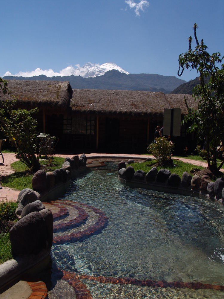 Termas De Papallacta Luaran gambar Thermal baths in Baños, Ecuador