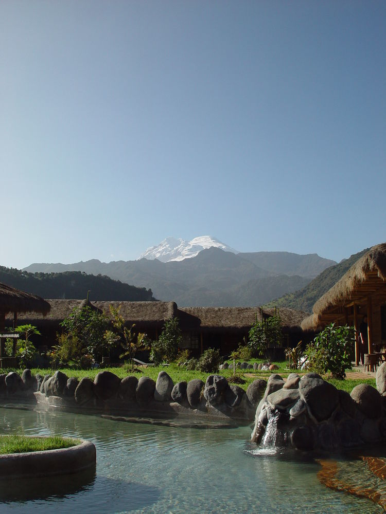 Termas De Papallacta Luaran gambar El Altar