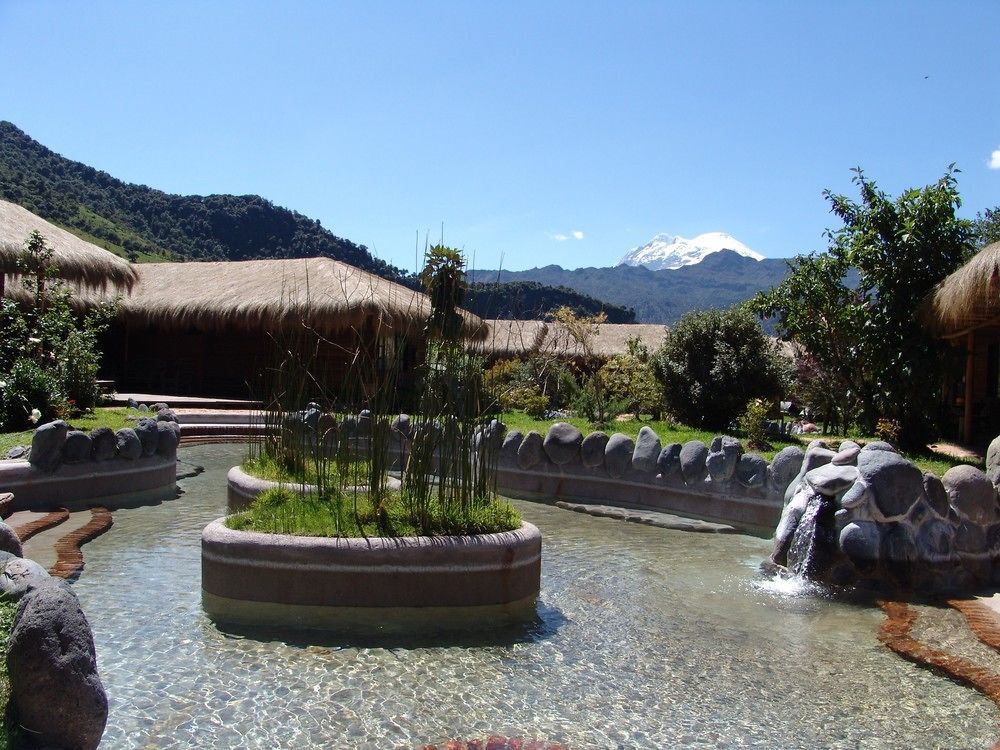 Termas De Papallacta Luaran gambar A view of the resort