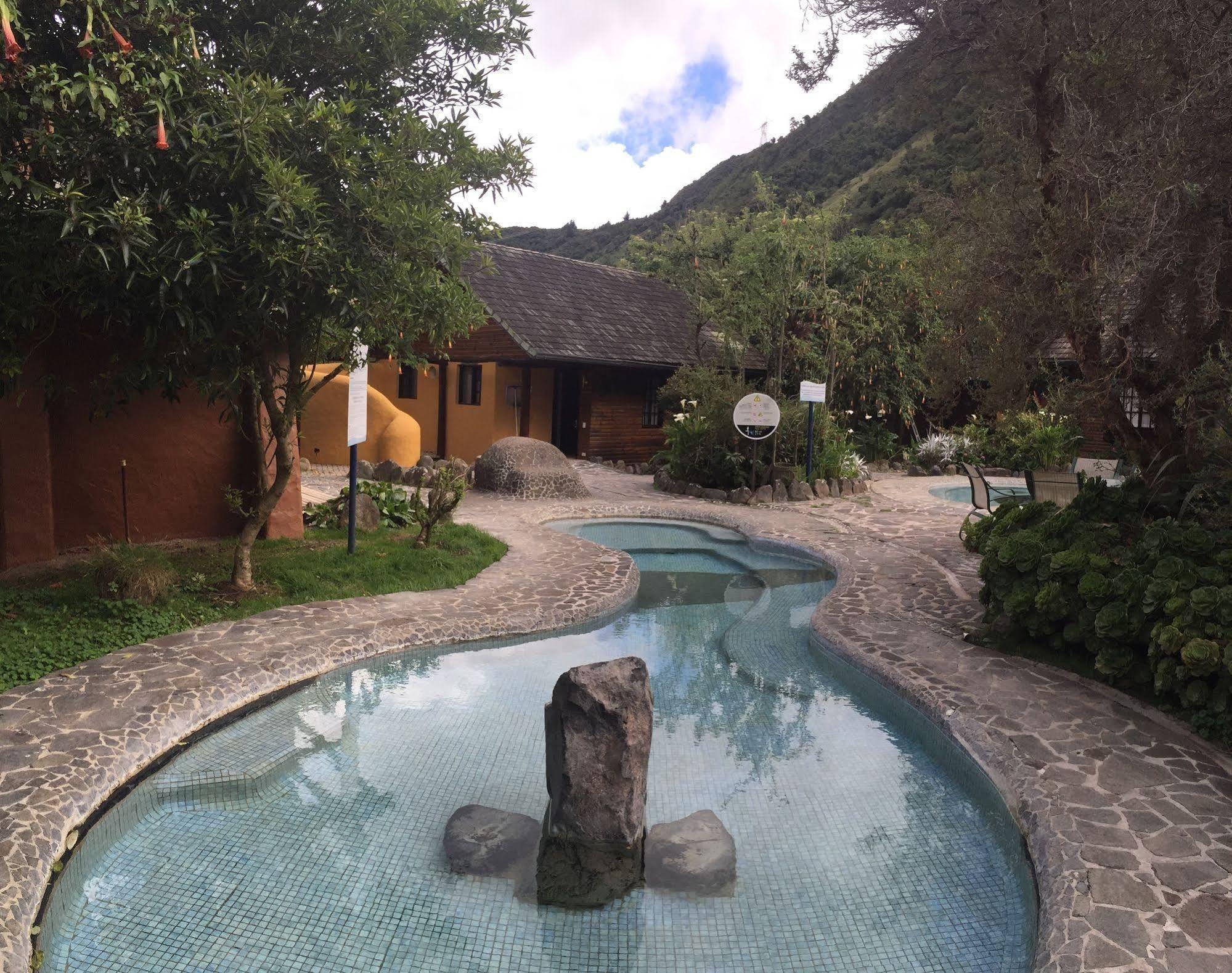 Termas De Papallacta Luaran gambar Hot springs in Baños
