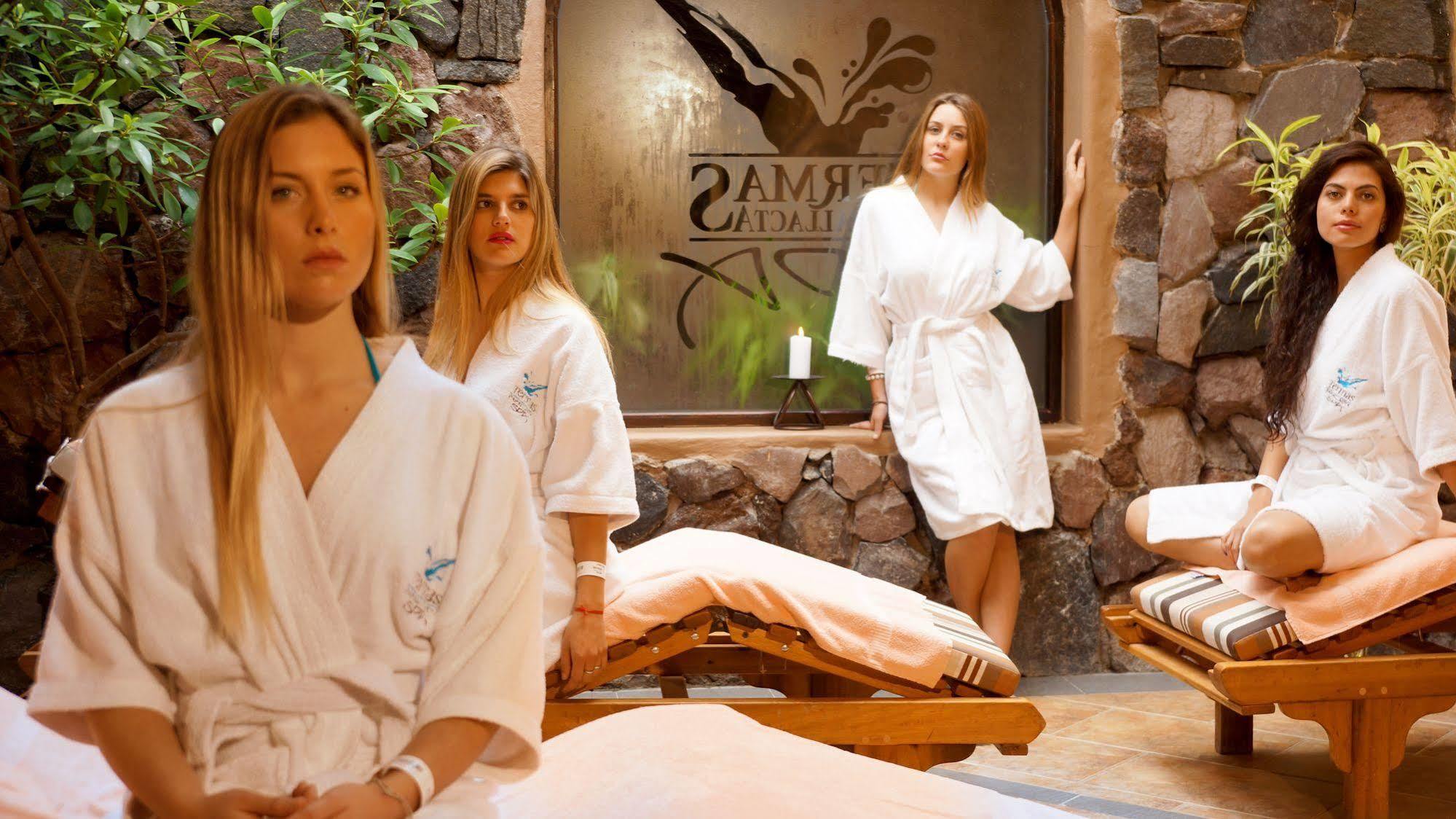 Termas De Papallacta Luaran gambar Spa in Athens