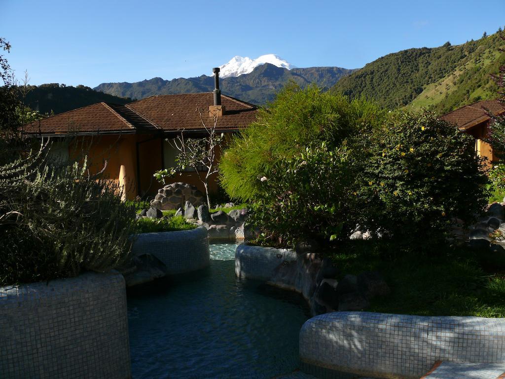 Termas De Papallacta Luaran gambar View of the resort