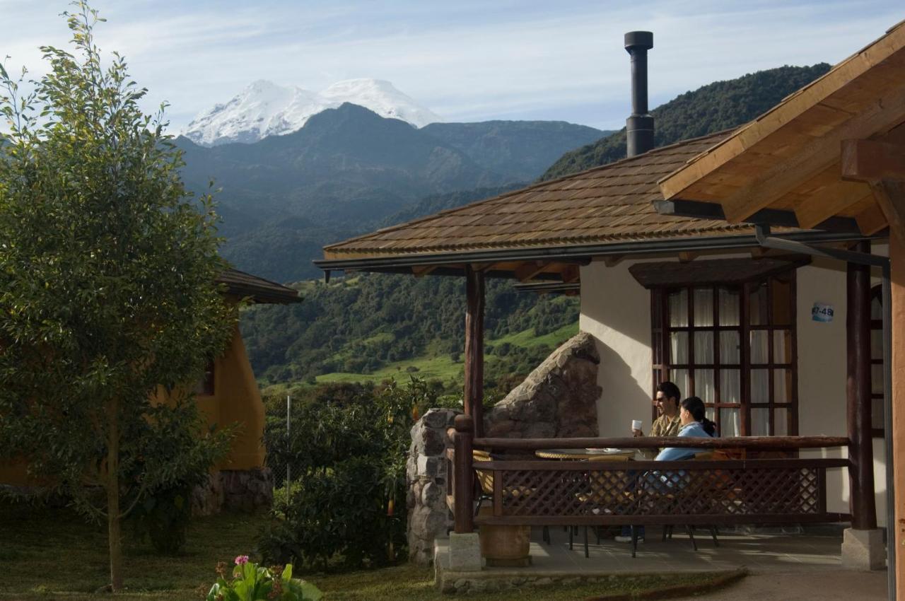 Termas De Papallacta Bilik gambar A view of the resort
